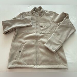 NEW - Vuori  Morrow Sherpa Jacket - Dark Salt